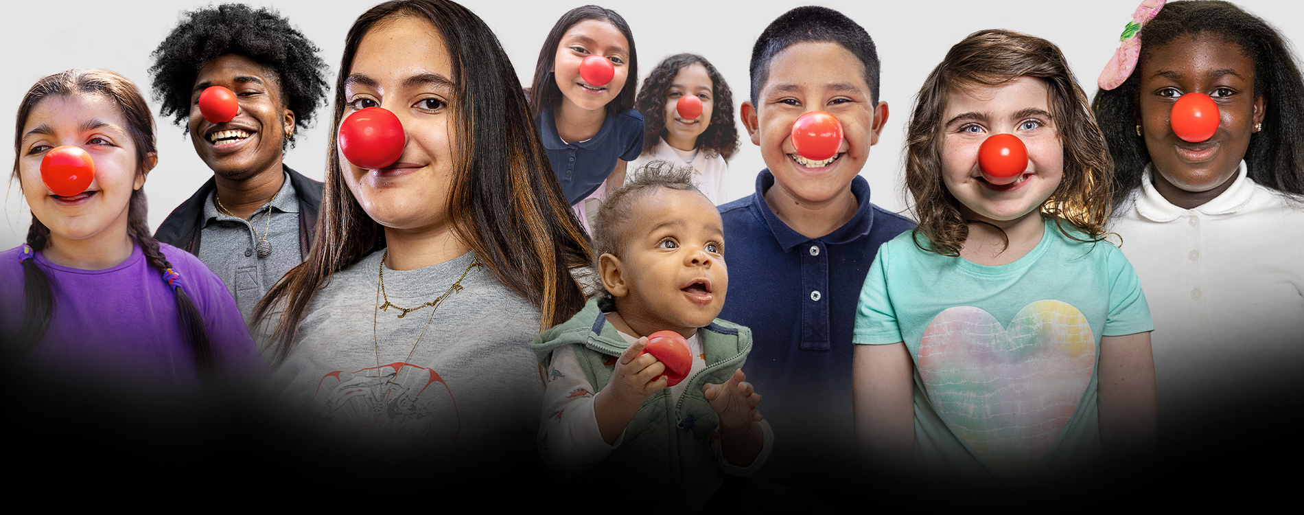 Let's Build a Healthy Future All Children | Red Nose Day