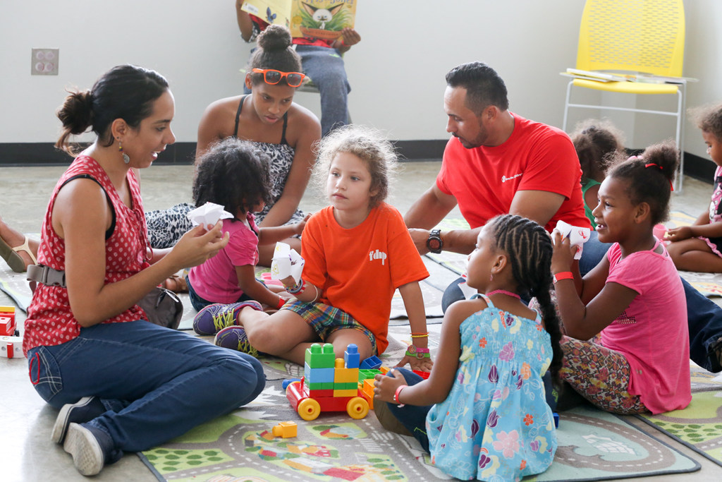 Red Nose Day funded programs through Save the Children that create child-friendly spaces within shelters, helping them recover from the trauma associated with natural disasters.