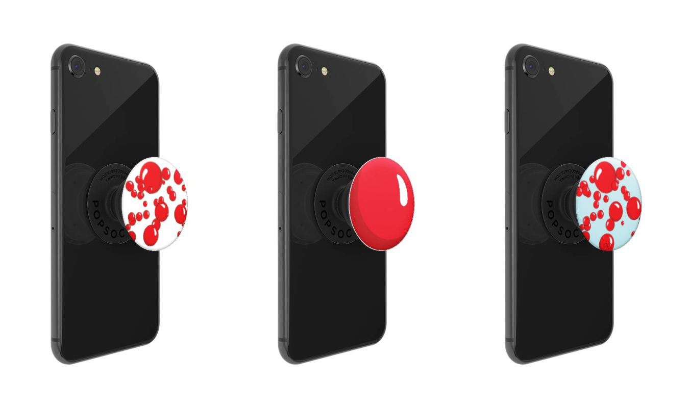 Red Nose Day Popsockets