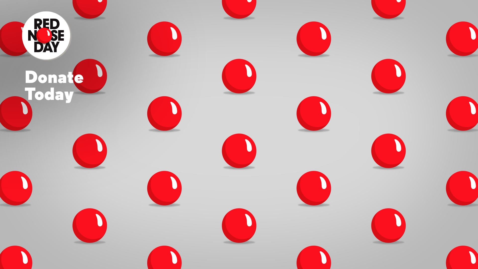 Red Nose Day Zoom Background 2