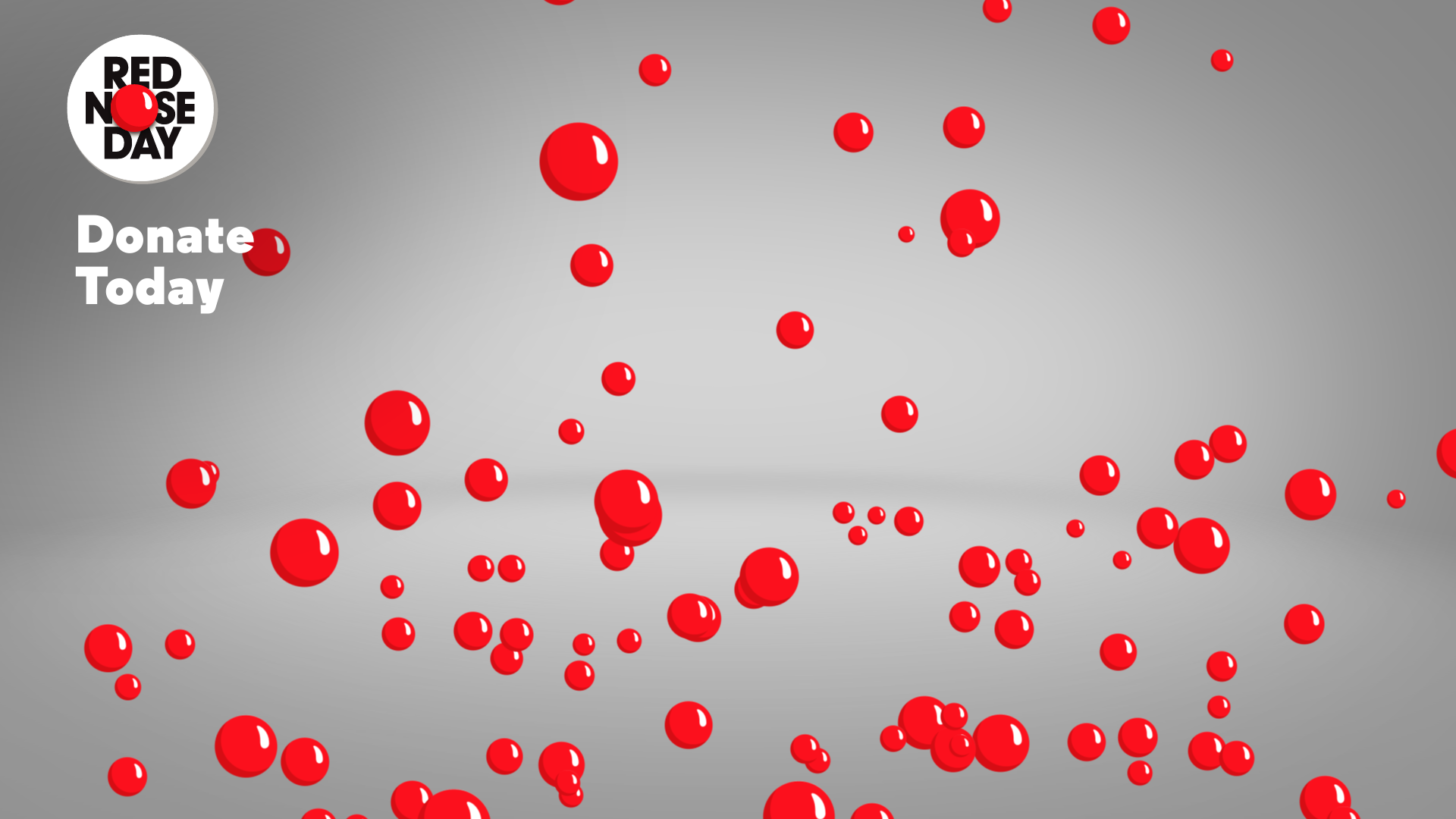 Red Nose Day Zoom Background
